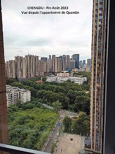 CHENGDU - Quartier Jianshe - Domicile Quentin - Aout 2023 -  08